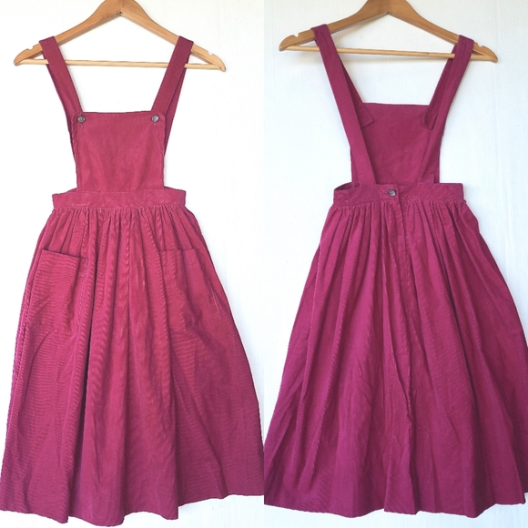 ralph lauren pinafore dress